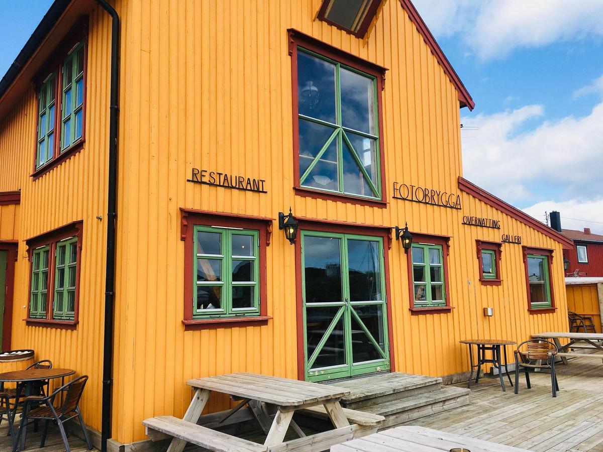 Lofoten Beach Glamping Skrova Dış mekan fotoğraf